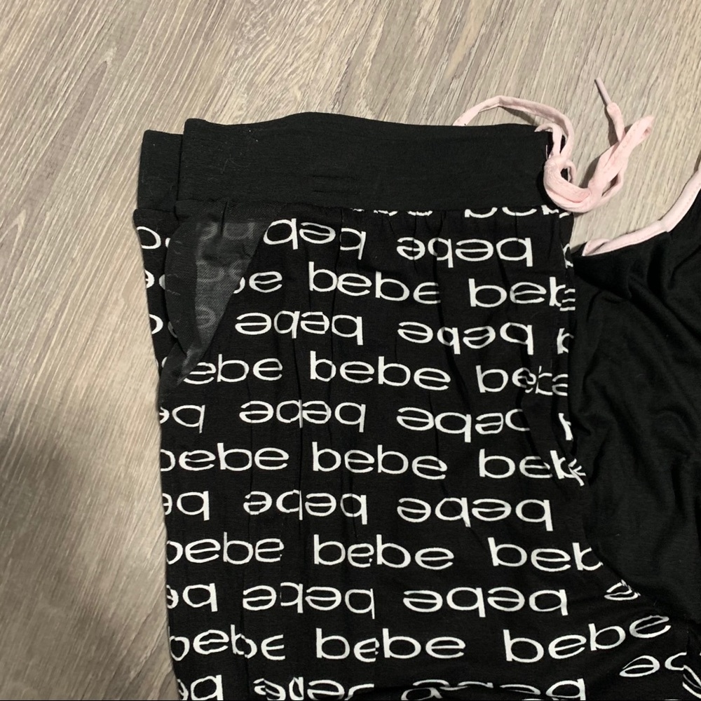 NWT Bebe 2PC Pajama Set - Picture 5 of 6
